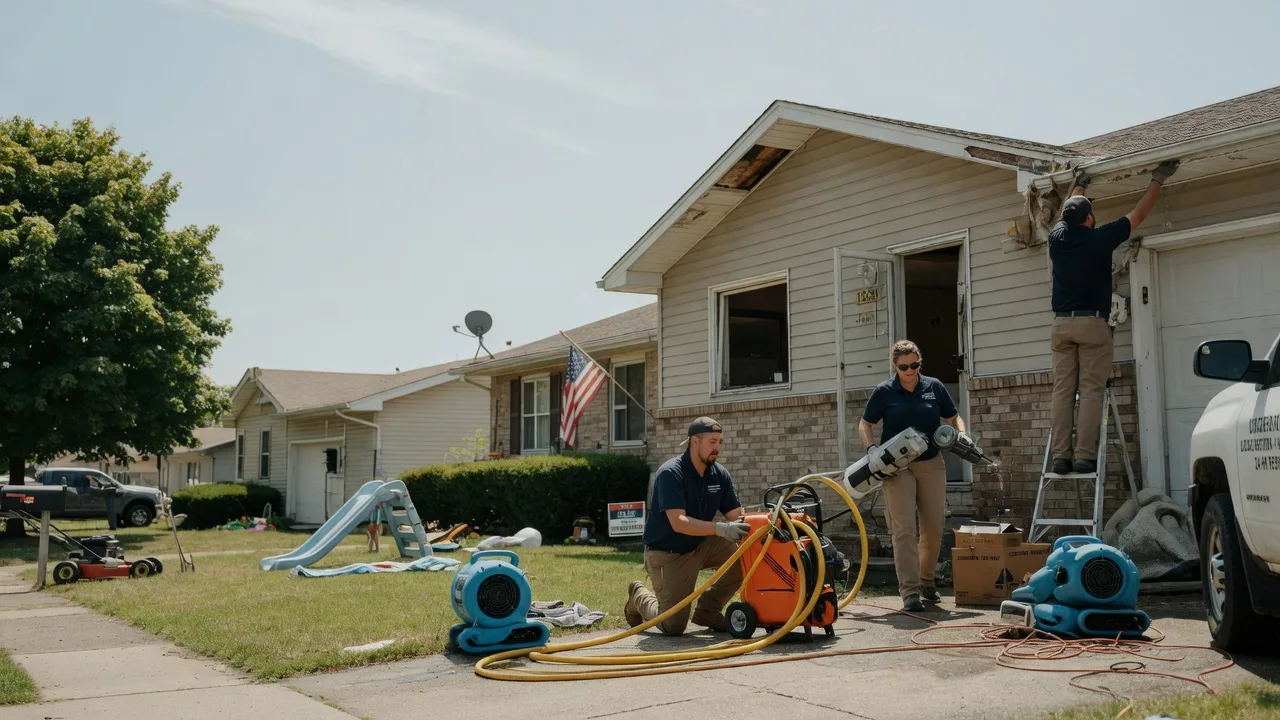 Water Damage Restoration in Mears, MI near me
